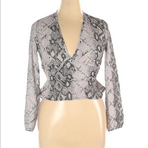 Boohoo Blouse